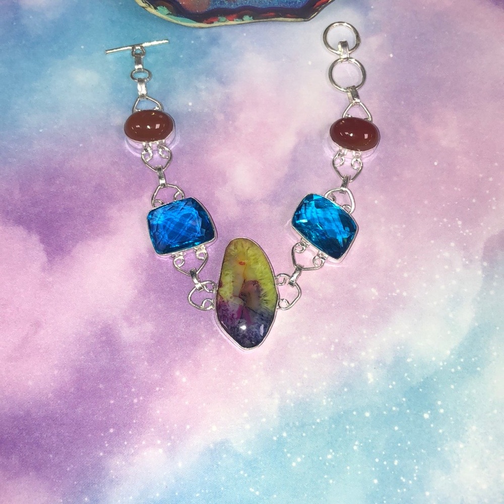 Solar Quartz Bracelet